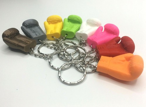 Boxing glove keyring gift - boxing,
