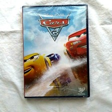 Cars 3 Movie DVD Disney Pixar