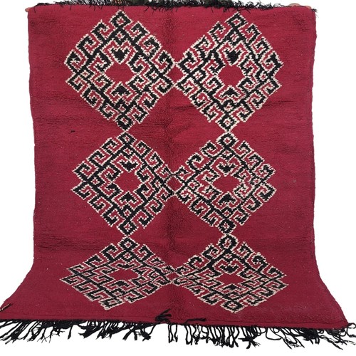Vintage moroccan rug - moroccan, tribal