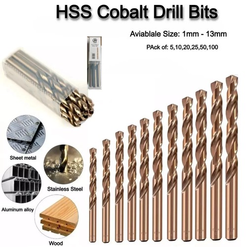 Hss cobalt jobber - hss,