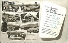Postcard Saig Lenzkirch near