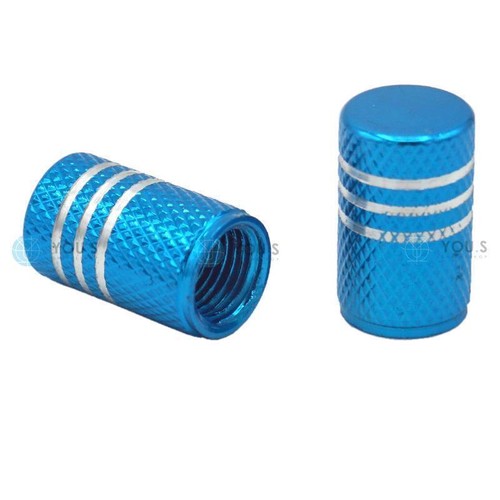 You aluminium valve caps - you.s,