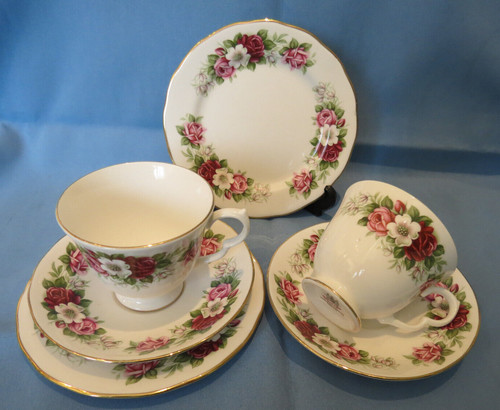 Vintage royal kent bone - royal,