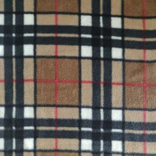 Printed Polar Fleece Fabric