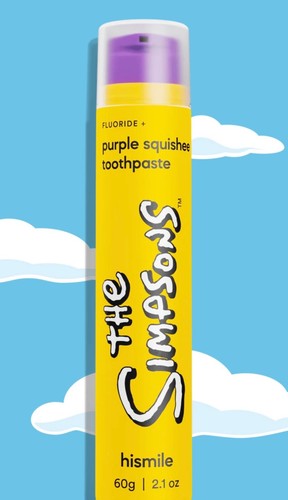 Hismile flavored toothpaste - hismile,