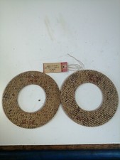 Caterpillar D8 pair of donkey engine clutch plates 4A521