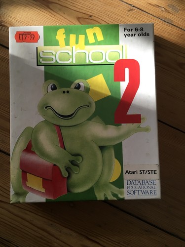 Fun school atari ste - fun,