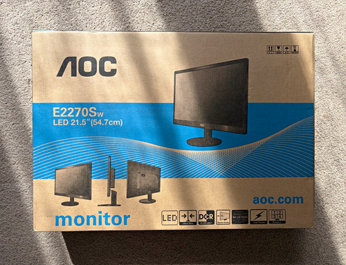 Aoc e2270swdn 5in led full - aoc,