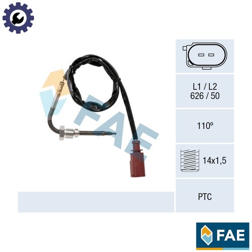 Sensor exhaust gas temperature - sensor,