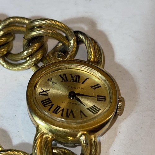 Vintage nelson jewel - nelson, 17-jewel