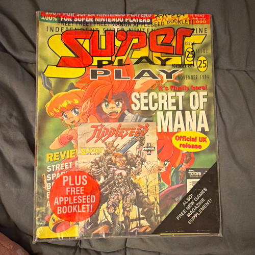 Superplay magazine issue - issue, 25