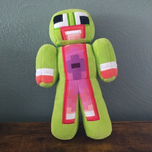 Unspeakable plush green - 8",