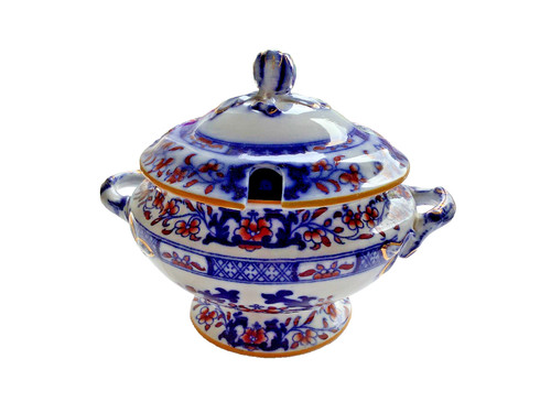 Minton imari tureen - minton,