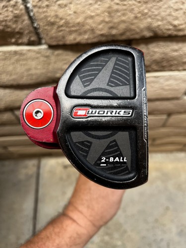Odyssey works ball putter - o,
