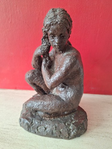 Karin jonzen bronz resin - karin,