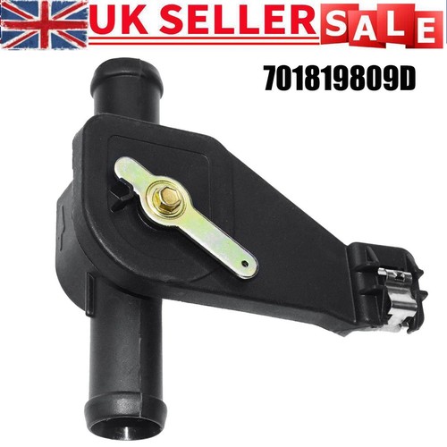 Coolant heater control - heater, valve