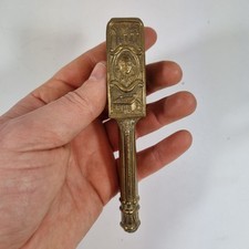 Vintage Pair Brass Nutcrackers