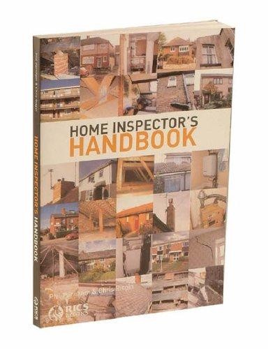 Home inspector handbook p - home,