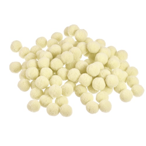 Pom felt balls - fabric, 1.5cm