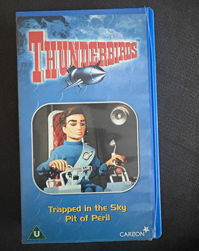 Thunderbirds vhs pal volume - thunderbirds,
