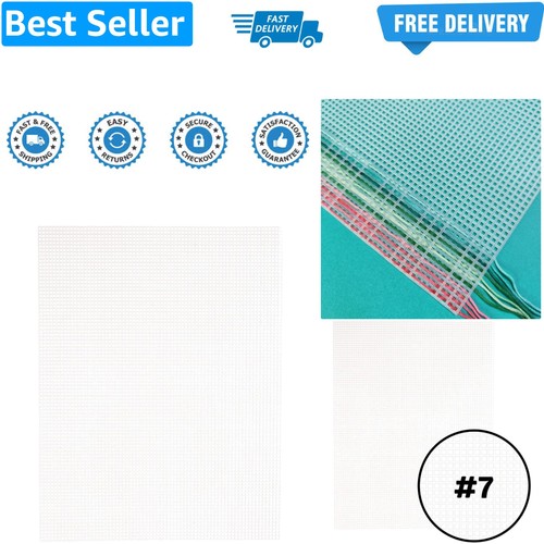 Plastic canvas count - 7,