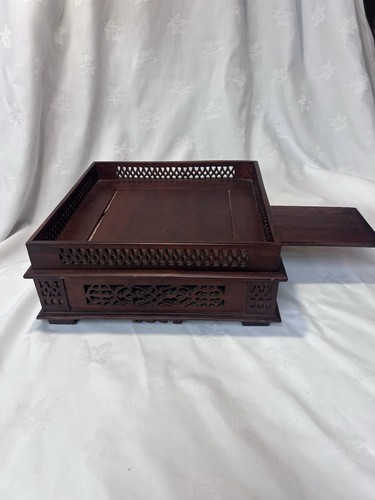 Vintage wooden japanese bonsai - wooden,