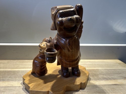 Solid wood vintage disney - wood,