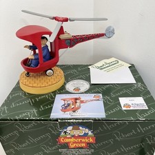 Camberwick Green Mr Dagenham In His Helicopter VGC Limited Edition 121/400