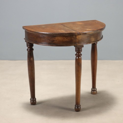 Antique console walnut - antique,
