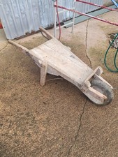 Antique Wooden Stonemasons Barrow