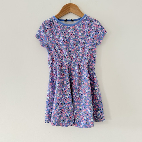 George girls blue - girls, floral
