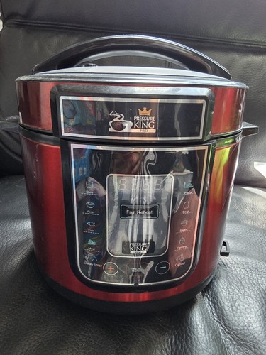 Used red pressure - king, pro