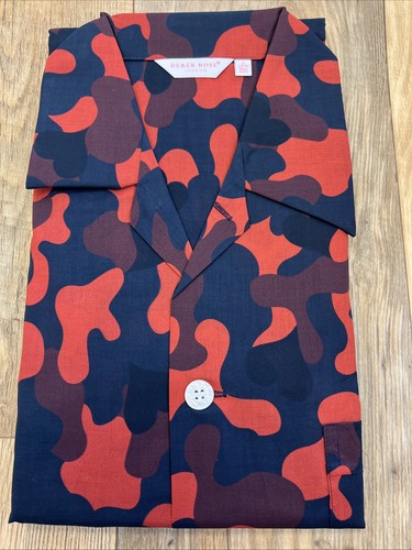 Mens derek rose cotton pyjamas - mens,