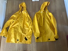 Two XM Yatching Hooded Oilskin