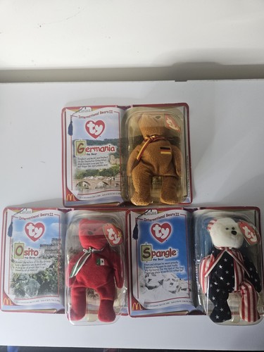 Beanie babies mcdonalds - ty,