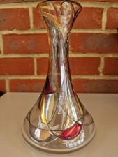vintage hand crafted glass