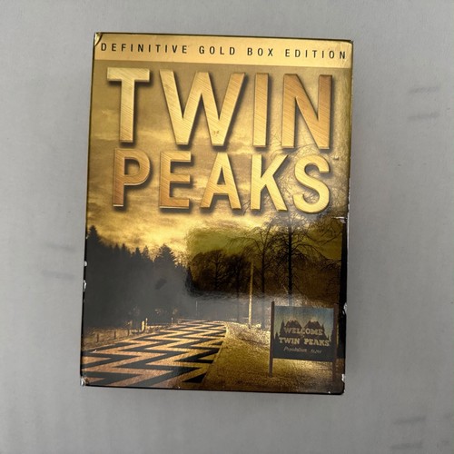 Twin peaks dvd seasons - peaks,