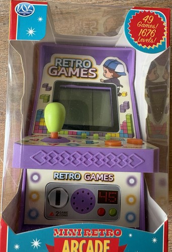 Retro mini arcade machine - retro,