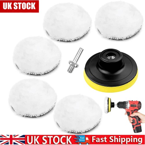 7pcs 6inch 150mm buffing - 150mm, pads