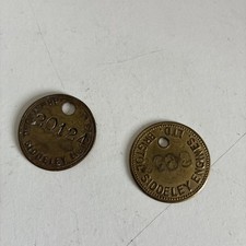 Brass time / tool check for The Bristol & Armstrong Siddeley engine  Co Ltd X2