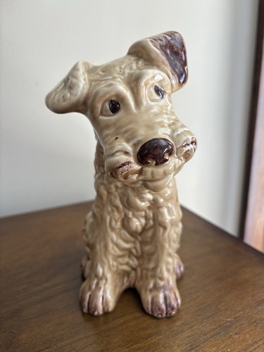 Sylvac terrier dog figurine - terrier,