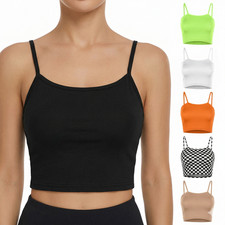 Women’s Non-Padded Cami Crop