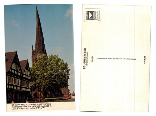 Postcard mary and all - st.,