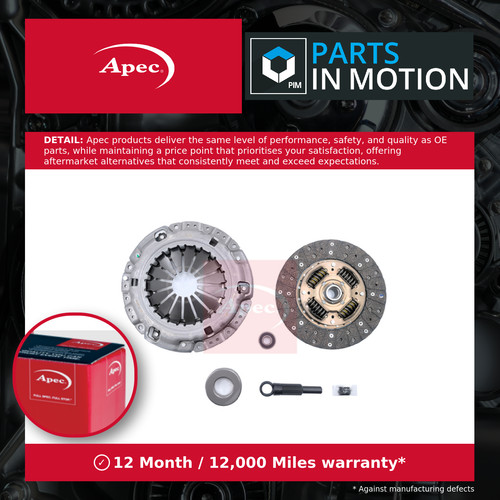 Clutch kit 3pc - kit,