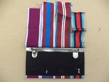 British army medal ribbons - british,