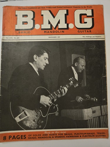 Bmg banjo mandolin guitar - mandolin,