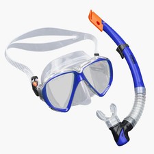 Lomo Adult Mask & Snorkel Set