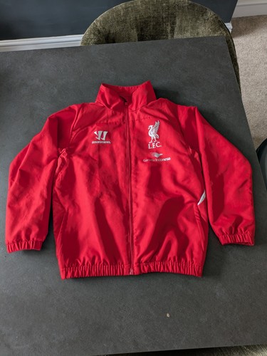 Liverpool football jacket - football,