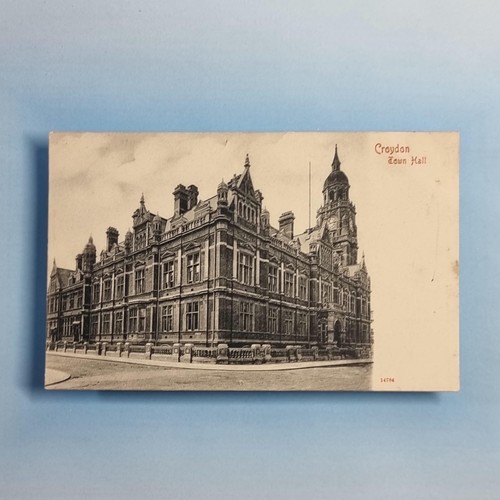 Croydon postcard c1905 surrey - postcard,