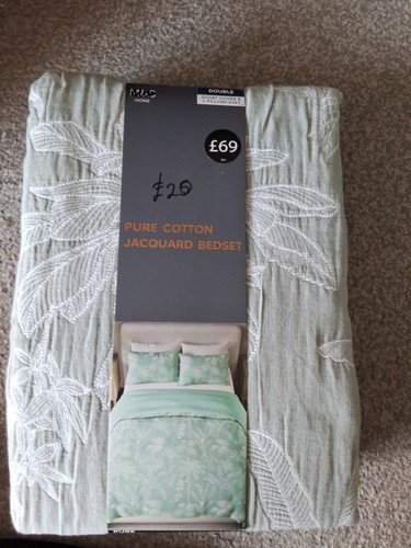 Brand new pure - pure, cotton